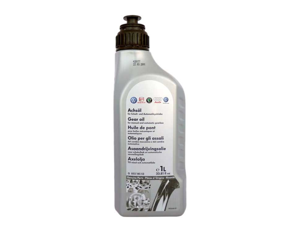Масло трансмиссионное VAG GL-5 Gear Oil G052145S2 (1L)